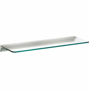 SHELF GLASS CLR 23.6"(Pack of 3)