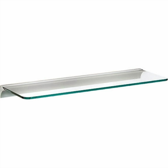 SHELF GLASS CLR 23.6"(Pack of 3)