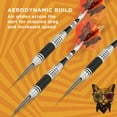 thumbnail image 4 of Viper The Freak Steel Tip Dart Set, 22 Grams, 4 of 11