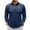 Sapphire Blue, variant on BXINGOHAI Golf Shirts for Men Long Sleeve Lightweight Casual Collared Shirts with Button Today Sales Blue,S