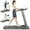 Gray, variant on Folding Treadmill with Removable Desk, Foldable Treadmill with Adjustable Height, Treadmill 300lb Weight Capacity, White