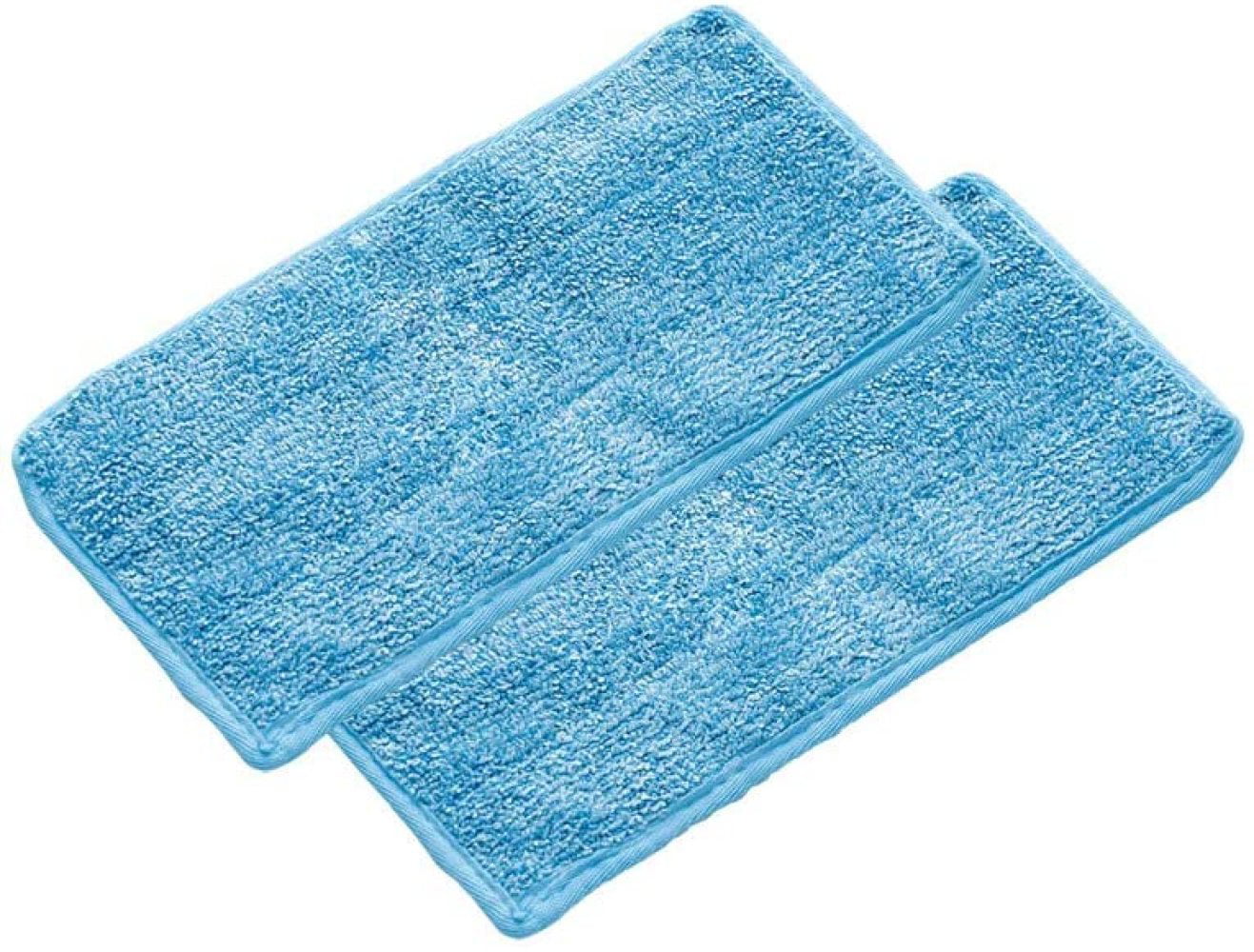 Real Clean Microfiber Refills Compatible with Swiffer and Clorox ReadyMop 6 PACK 