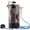 Gray, variant on AFISHTOUR Portable Camping Shower, 2.2 Gallons/10L Solar Shower Bag with Foot Pump for Camping, Beach (Blue)