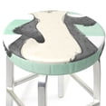 thumbnail image 3 of Saiise Housse de Coussin de Tabouret à Imprimé Raton Laveur Mignon, Coussin de Siège Rond pour Tabourets en Bois et en Métal, Confortable et Durable - 14 Pouces, 3 of 7