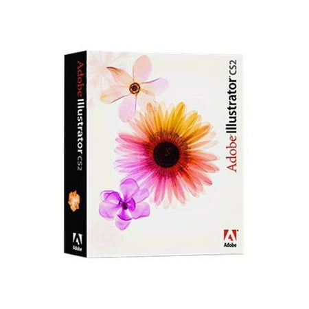 Adobe Illustrator CS2 - Box pack - 1 user - CD - Win - Universal English