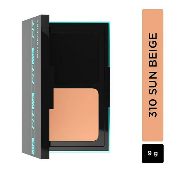 Polvo Maybelline New York Fit Me! foundation sun beige 9 g