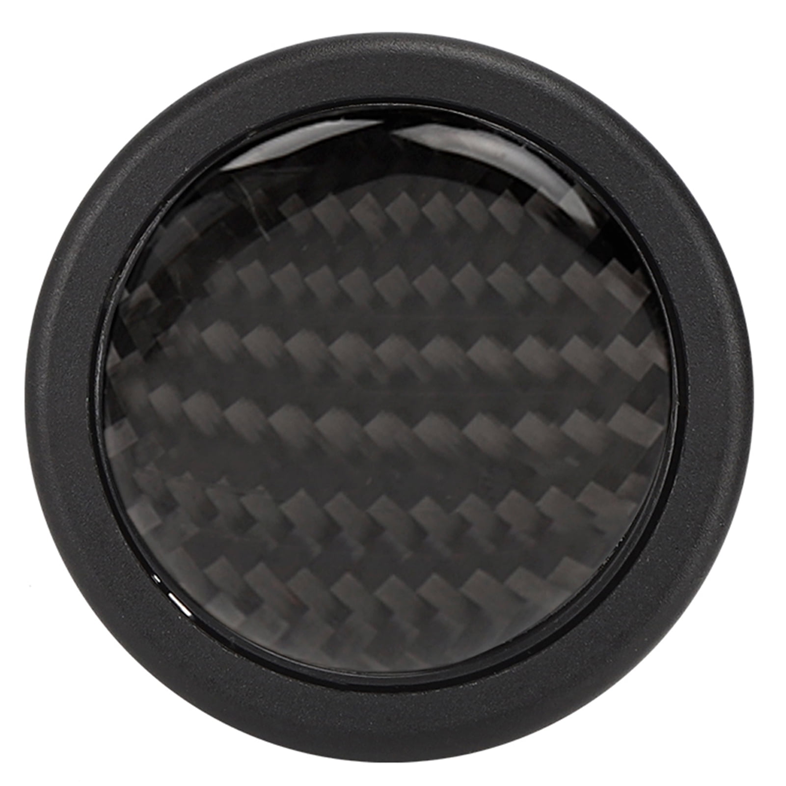 Ecoyyzn Carbon Fiber Horn Push Button Kit For 6 For Steering Wheel Auto