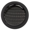 thumbnail image 1 of Car Steering Wheel Horn Button, Perfect Match Colorfast Carbon Fiber Heatproof Car Modified Parts  For  6  Steering Wheels, 1 of 8