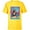 Yellow, variant on Marvel Studios X-Men ’97 Jean Grey Retro Trading Card- Short Sleeve T-Shirt for Kids - Customized-Navy