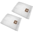 thumbnail image 4 of 10 x Vacuum cleaner bags, compatible with Nilfisk Multi II 22, Multi II 22 INOX, Multi II 30 T vacuum cleaner micro fleece, 23" x 19". White, 4 of 5