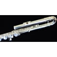 thumbnail image 3 of Di Zhao Flûte Basse avec Joint de Tête Courbé, Plaqué Argent, 3 of 4