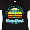 thumbnail image 4 of Inktastic Summer Enjoy the Sunshine Venice Beach California in Blue Boys or Girls Baby Bodysuit, 4 of 5