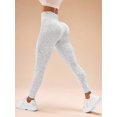 thumbnail image 6 of Multicolor Leopard Print Seamless High-Waist Activewear Leggings 2-Pack, 6 of 15