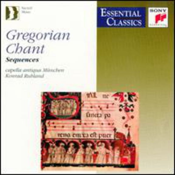 Ruhland / Capella Antiqua Munchen - Gregorian Chant: Sequences - Music & Performance - CD