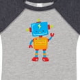 thumbnail image 4 of Inktastic Cute Robot, Colorful Robot, Funny Robot, Robotics Boys or Girls Baby Bodysuit, 4 of 5