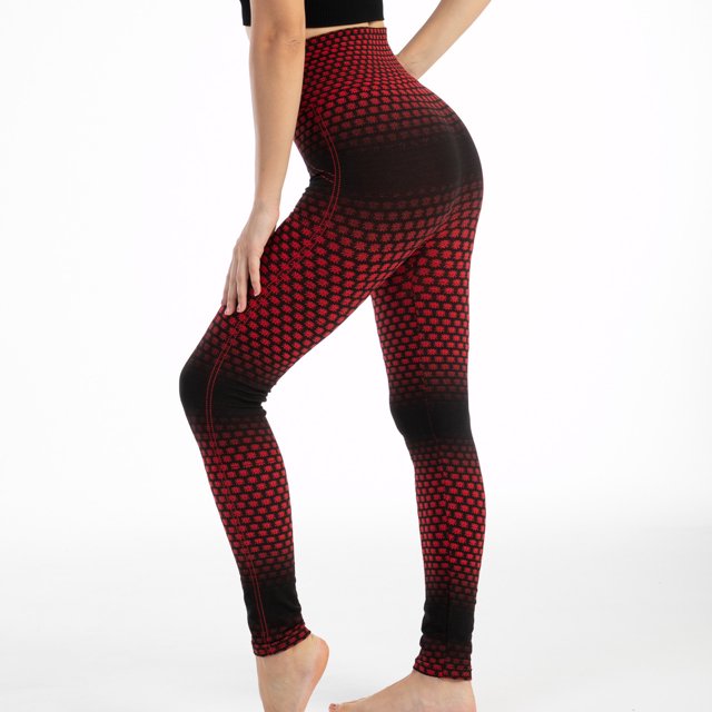Fiudx Pantalones de Yoga de Cintura Alta, Diseño Elástico Que Realza La Cadera, Corte Ajustado a La Moda, Cómodos Pantalones de Algodón y Lino, Ropa Informal para El Hogar, Atuendo Diario para Mujer,
