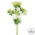 thumbnail image 3 of Vickerman 29.5" Artificial White Baby's Breath Spray. Includes 3 sprays per pack., 3 of 3