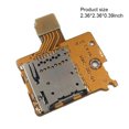thumbnail image 3 of fastboy Micro Memory Card Slot Portable Replace Cards Socket Gaming Device Console Module Reader Board Replacement for Nintendo Switch, 3 of 3
