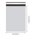 thumbnail image 7 of Poly Courier Bags 9 x 12 Inch, 10/20/30/Pack, Durable Shipping Bags, Thick Tear-Proof Mailing Envelopes, 7 of 7