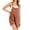 Red, variant on Clearance! Lisingtool Two Piece Sets for Women Women's Short Overalls Summer Casual Adjustable Strap Loose Linen Short Bib Overalls Jumpsuit Rompers Promotion Sale