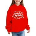 thumbnail image 3 of Sudaderas con capucha para niños y niñas, sudaderas navideñas con capucha para niños medianos y grandes, camisetas de manga larga, sudaderas para niños, 3 of 3