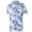 Palm Tree White, variant on APTRO Mens Golf Shirt Short Sleeve Floral Polo Shirt Dry Fit Printed Performance Moisture Wicking Collared Polo Shirt Flamingo Blue MPO04 L