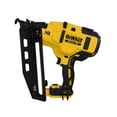 thumbnail image 2 of DEWALT DCN623B 20 v, Cordless 16 Gauge Angled Finish Nailer Nail Gun, 2 of 6