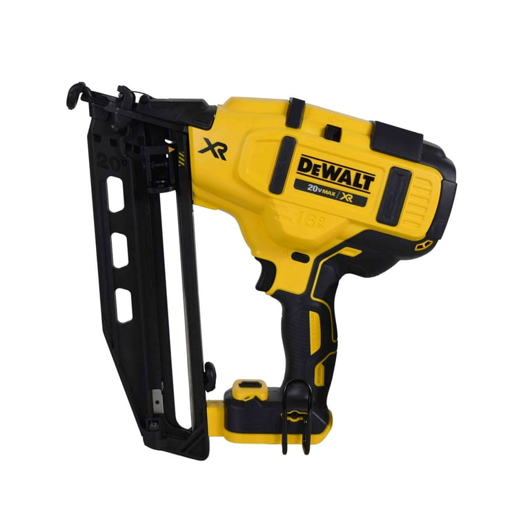 DeWalt DCN660B 20V 16 Gauge Cordless Angled Finish Nailer Bare Tool