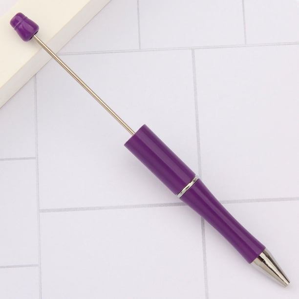 Bolígrafo de cuentas de plástico para hacer uno mismo Bolígrafo de cuentas de plástico para imprimir Bolígrafo de cuentas de plástico para imprimir