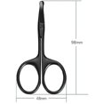 thumbnail image 3 of Nose Hair Scissors-stainless Steel Nose Hair Trimming Scissors, 3 of 4