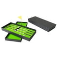 thumbnail image 3 of Graflsoa Mini Golf Pen Set with 3 Pens, 2 Balls, and Yellow Flag - Fun Desktop Stress Relief Accessory, 3 of 7