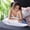 Blue, variant on Ovzne Brushed Microfiber Pillow Soft Plush Bed Pillow Hotel Collection Standard Size for Side Back Stomach Sleepers