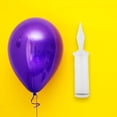 thumbnail image 4 of KONTONTY Transparent Balloon Pumps Portable Design for Kids and Adults at Home 1Pack, 4 of 8