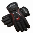 thumbnail image 4 of AuroraX Black Winter Gloves Men Thick Ski and Snow Gloves with Thermal Fleece Lined Glove for Cycling Hiking Biking, 4 of 4