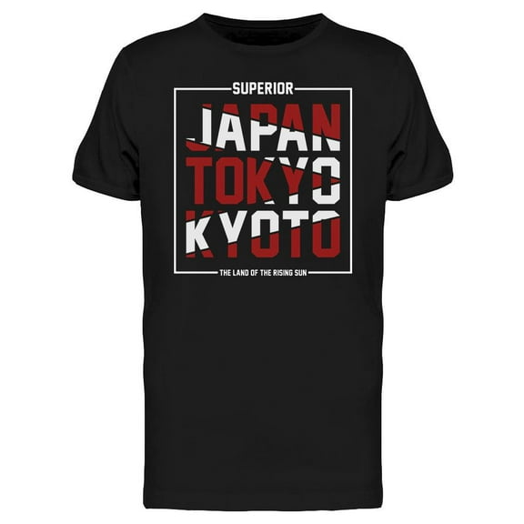 Japan Tokyo Kyoto T-Shirt Men -Image by Shutterstock, Male Small