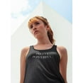 thumbnail image 2 of Pretty Powerful Racerback Tank Women -Smartprints Designs, Female Small, 2 of 4