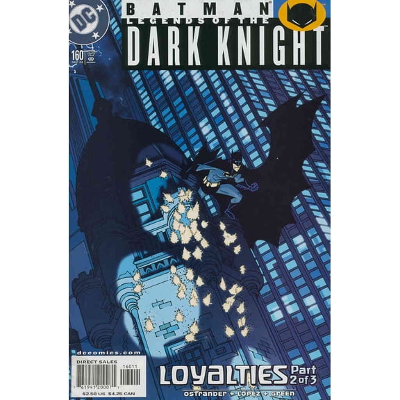 Batman: Legends of the Dark Knight #160 VF ; DC Comic Book