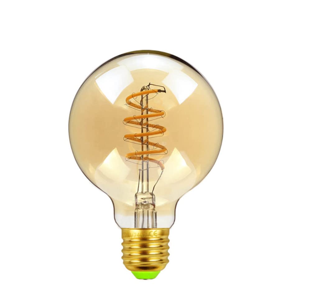 LINLIN LED Edison Bulb, LED Decorative Firework Light Bulb LED Filament