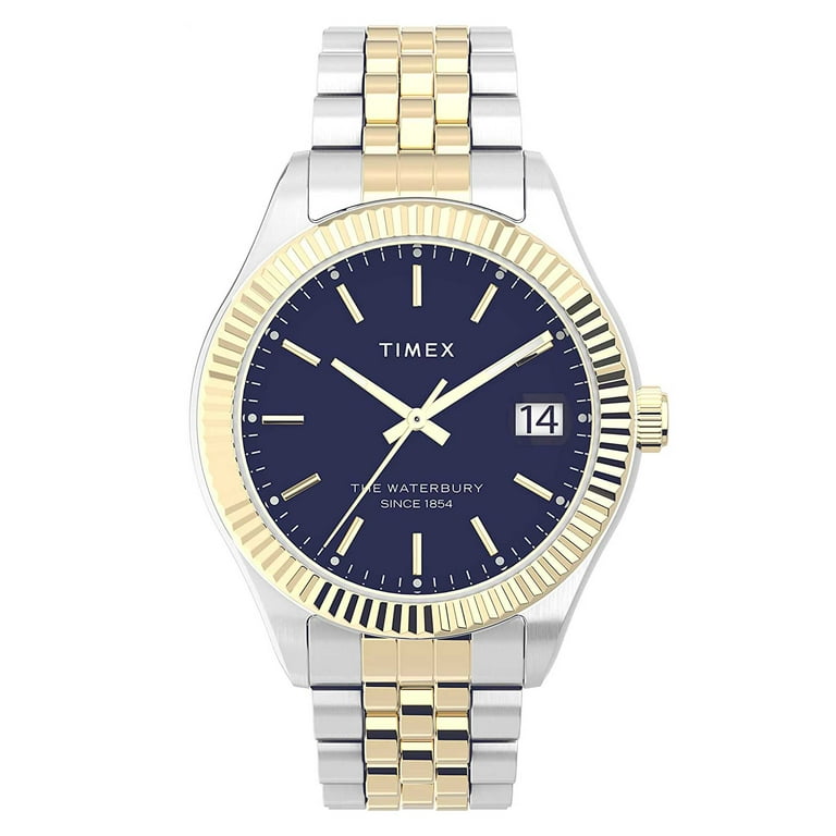 Timex watches top women's blue dial
