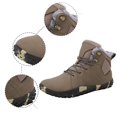thumbnail image 5 of KANG Winter Ankle Boots Thermal Lace Up Couple Shoes Fashionable Slip On Design Comfortable Warm Footwear For Cold Weather Outdoor Daily Use, 5 of 9