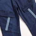 thumbnail image 4 of Ginsiom Mens Jeans Slim Fit Stretch Skinny Straight Leg Denim Pants, 4 of 6