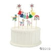 Fiesta Banner Cake Toppers