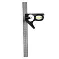thumbnail image 5 of Measuring Tools Ruler High Precision Combination Square Angle, 5 of 8