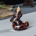 thumbnail image 2 of Porcelain Backflow Ceramic Incense Without Burner Holder Buddhist, 2 of 4