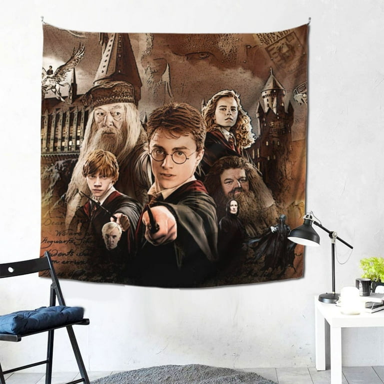 Hogwarts wall tapestry hotsell