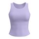 thumbnail image 4 of Tops de Yoga para Mujeres Manga Corta Cuello Redondo Deportes Elásticos, Top Ajustado para Primavera Verano Y Otoño, 4 of 5