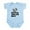 Sky Blue, variant on CafePress - Rhymenocerous Graffiti Infant Bodysuit - Baby Light Bodysuit, Size Newborn - 24 Months