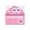 E, variant on Fruit Pattern Self Adhesive Sticky Note Pads Reminder Message Planner Notepads For Household Office Use