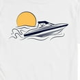 thumbnail image 3 of Instant Message - Speed Boat - Men's Short Sleeve Graphic T-Shirt, 3 of 6