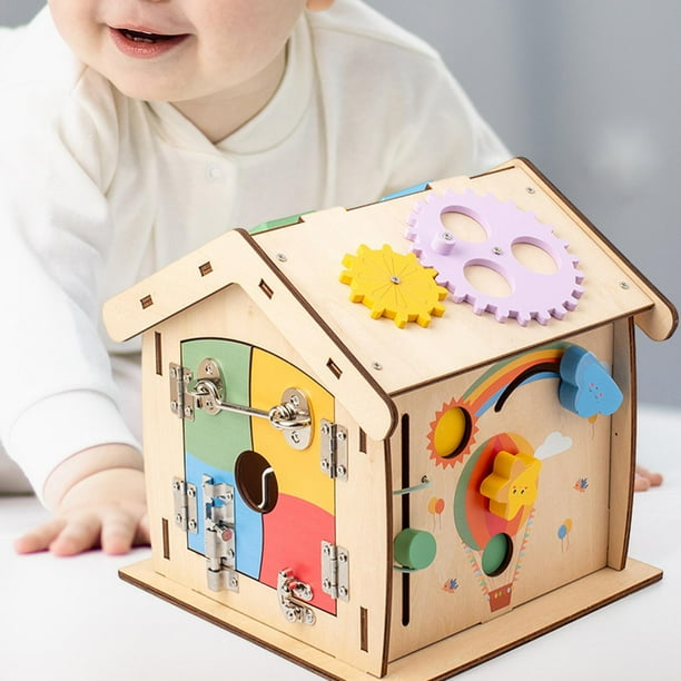 Wooden activity cheap boards for babies